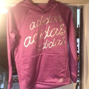 Yourh girls size 14 ADIDAS hoodie